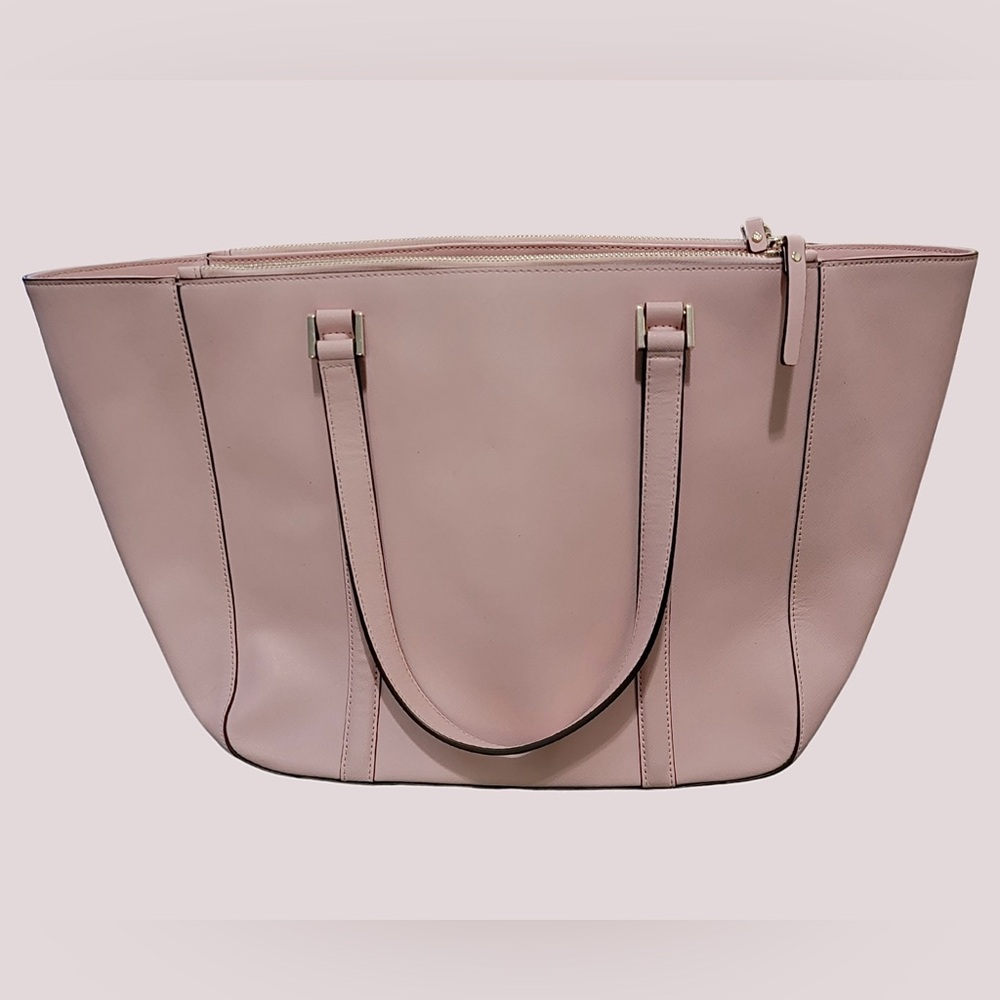 Kate Spade Blush Pink Tote - Picture 2 of 8